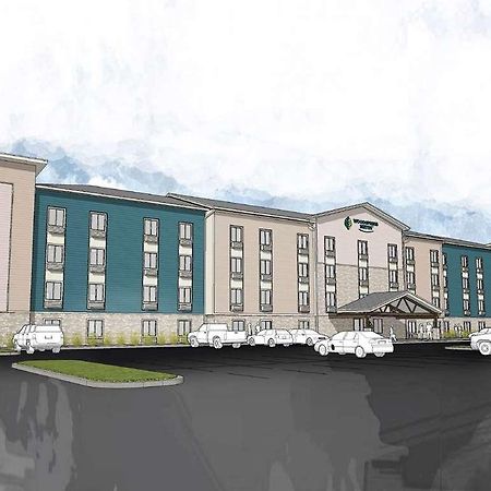 Woodspring Suites Providence Exteriör bild