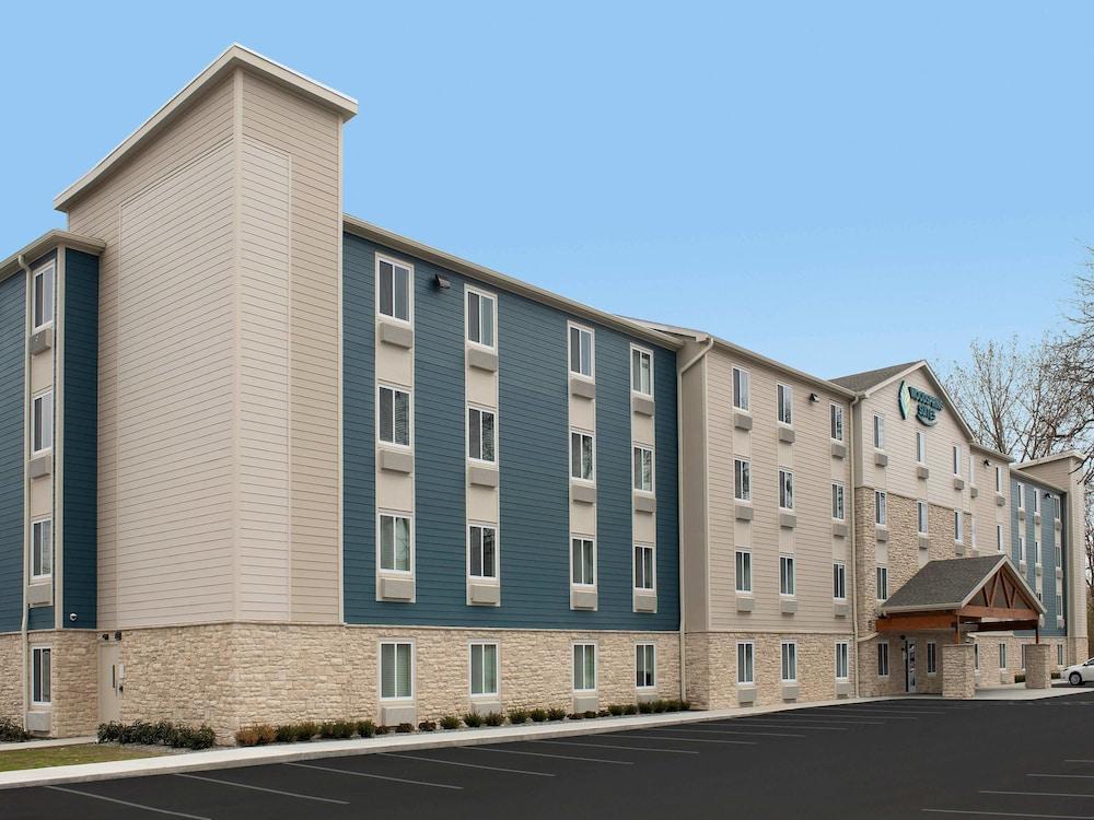 Woodspring Suites Providence Exteriör bild