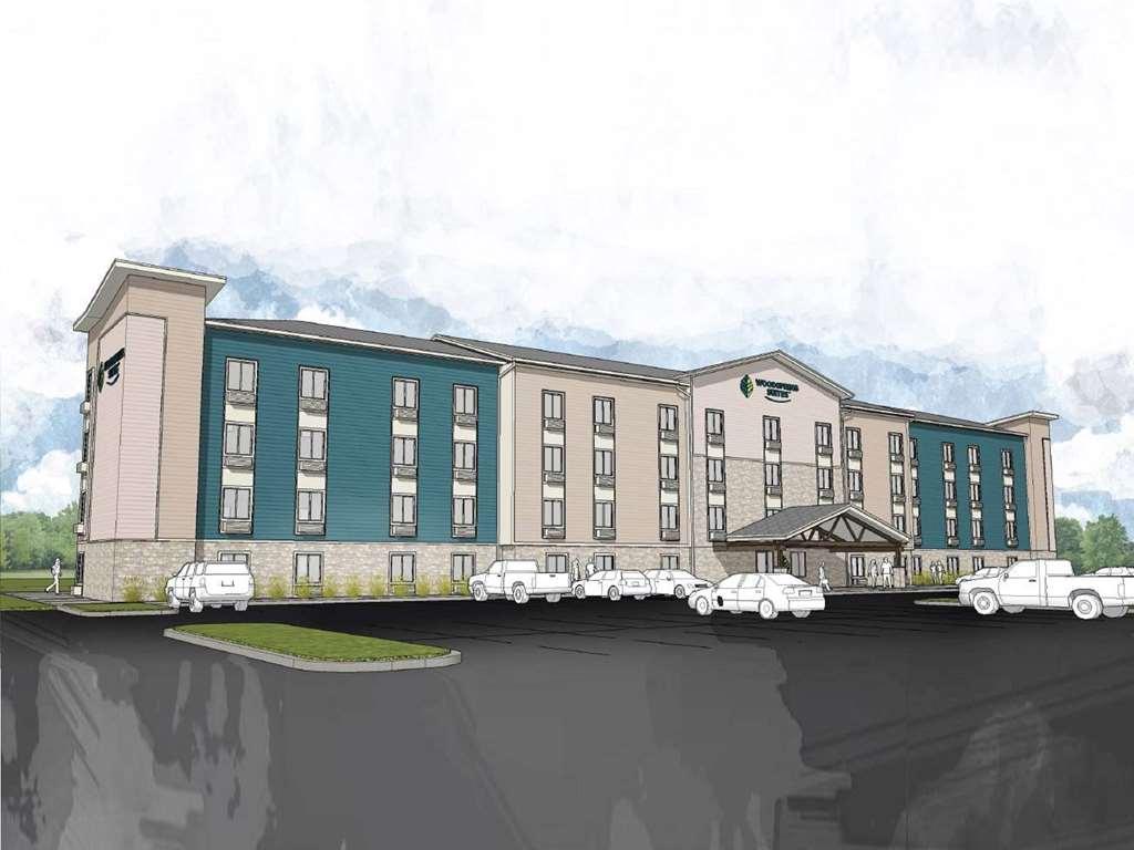 Woodspring Suites Providence Exteriör bild